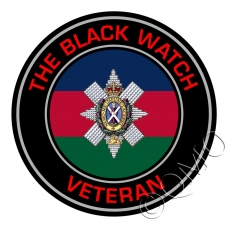 The Black Watch Veterans Sticker